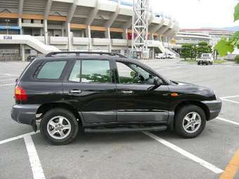 2001 Hyundai Santa Fe Pictures
