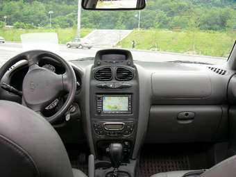 2001 Hyundai Santa Fe Pics