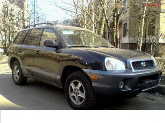 2001 Hyundai Santa Fe