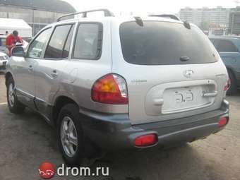 2001 Hyundai Santa Fe