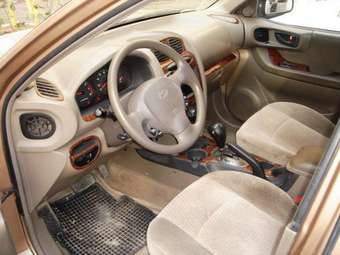 2001 Hyundai Santa Fe Pictures