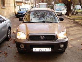 2001 Hyundai Santa Fe Pictures