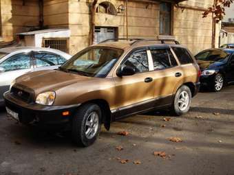 2001 Hyundai Santa Fe Photos