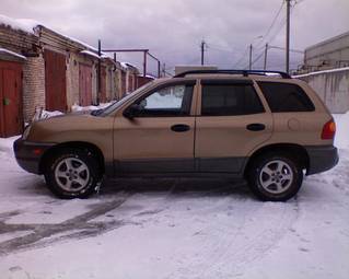 2001 Hyundai Santa Fe Pictures