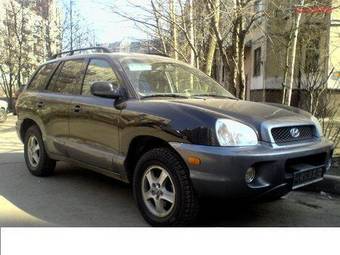 2001 Hyundai Santa Fe