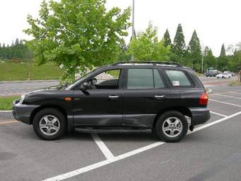 2001 Hyundai Santa Fe Pictures