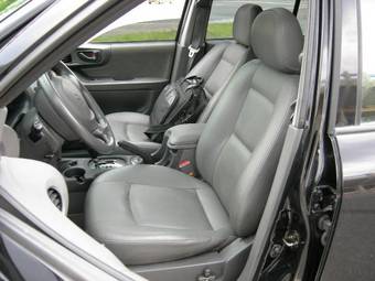 2001 Hyundai Santa Fe Photos