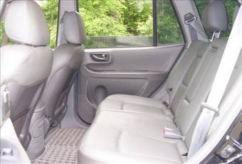 2001 Hyundai Santa Fe Pictures
