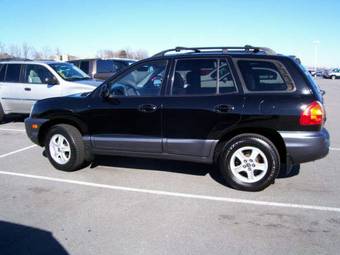 2001 Hyundai Santa Fe