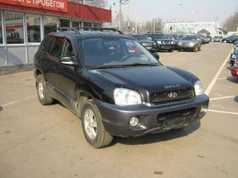 2001 Hyundai Santa Fe Pics