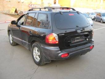 2001 Hyundai Santa Fe Pictures