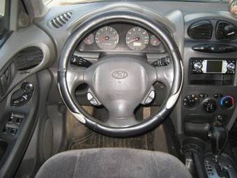 2001 Hyundai Santa Fe Pictures