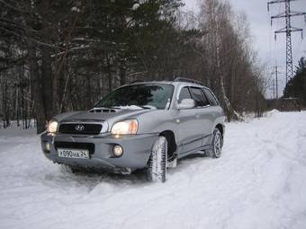 2001 Hyundai Santa Fe