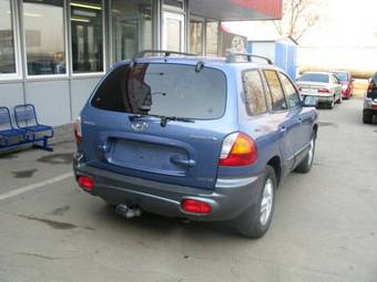 2001 Hyundai Santa Fe Images