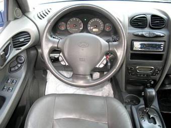 2001 Hyundai Santa Fe Pictures