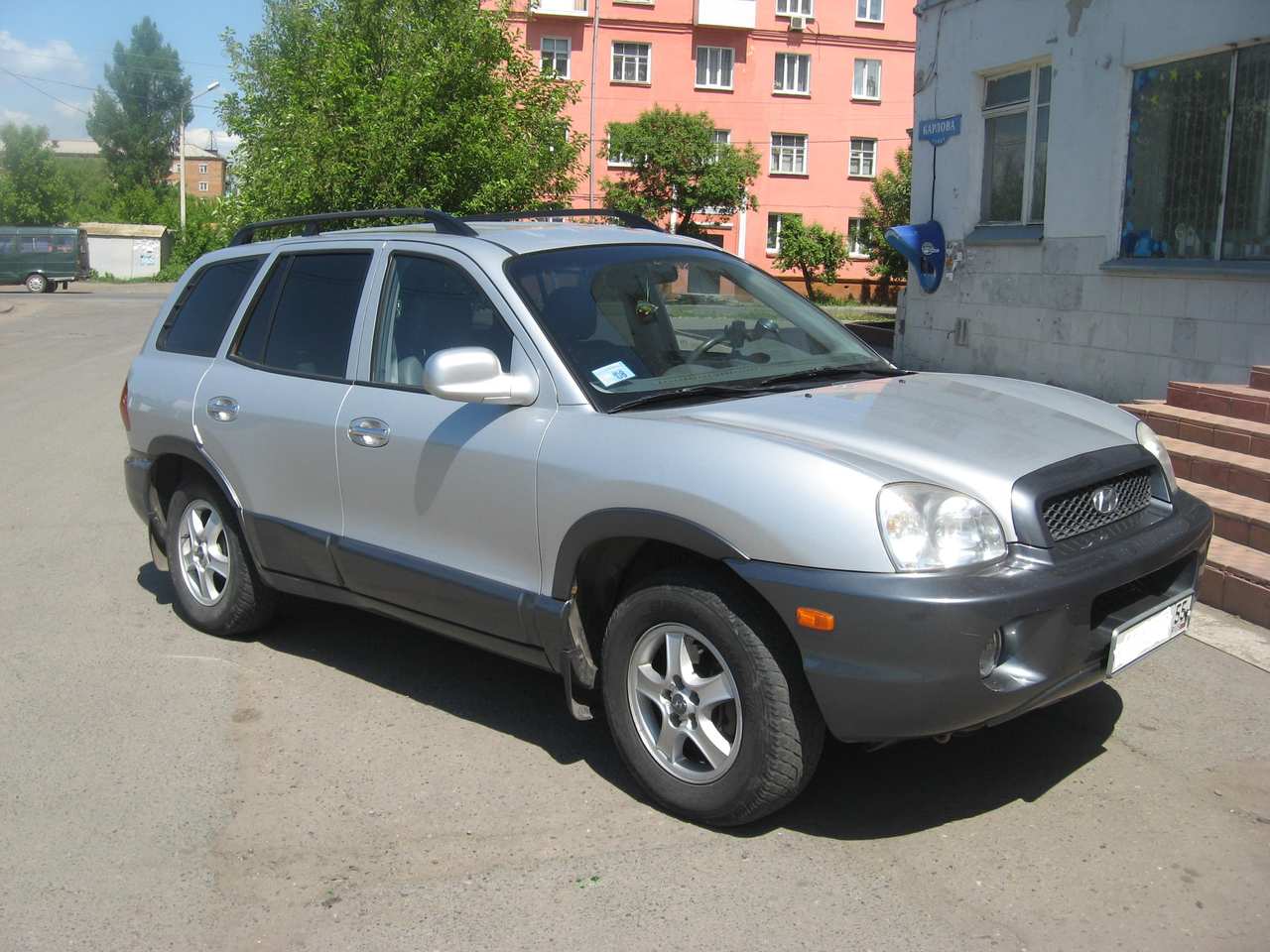 2001 Hyundai Santa Fe