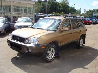 2001 Hyundai Santa Fe Photos