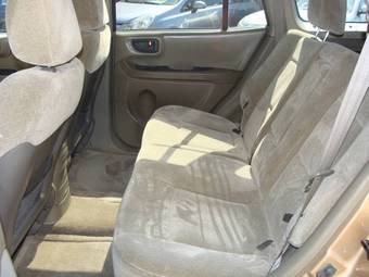 2001 Hyundai Santa Fe Photos