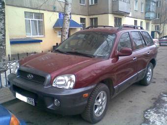 2001 Hyundai Santa Fe Pictures