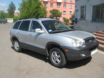 2001 Hyundai Santa Fe Photos