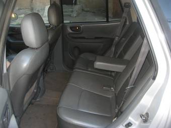 2001 Hyundai Santa Fe Pictures