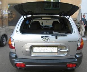 2001 Hyundai Santa Fe Photos