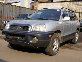 2001 Hyundai Santa Fe Pictures