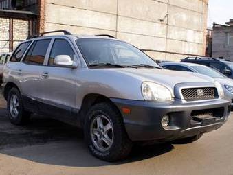 2001 Hyundai Santa Fe Photos