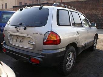2001 Hyundai Santa Fe Photos