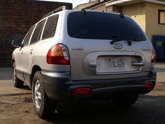 2001 Hyundai Santa Fe Pictures