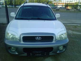 2001 Hyundai Santa Fe