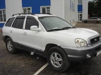 2001 Hyundai Santa Fe Pictures