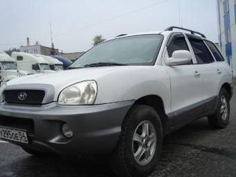 2001 Hyundai Santa Fe Photos