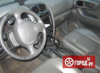 2001 Hyundai Santa Fe Pictures