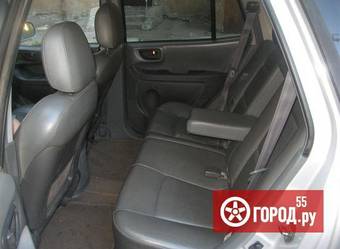 2001 Hyundai Santa Fe Photos