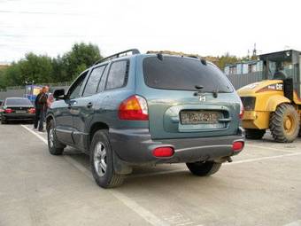 2001 Hyundai Santa Fe Pictures