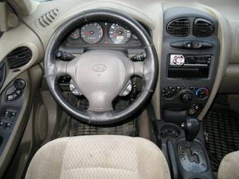 2001 Hyundai Santa Fe Photos