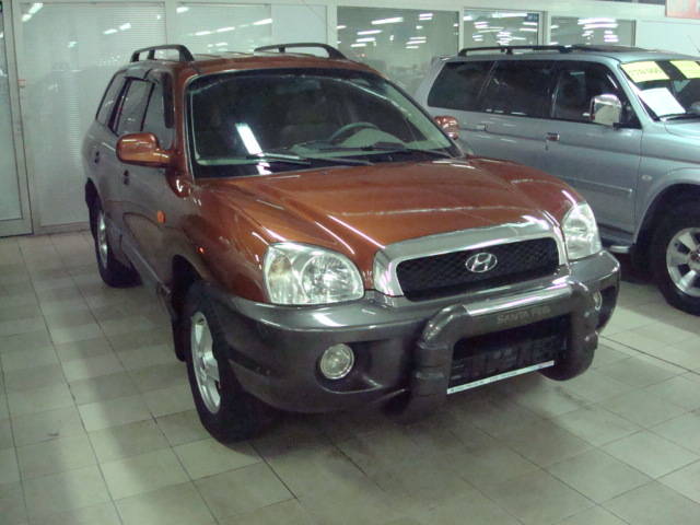 2001 Hyundai Santa Fe