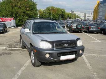 2001 Hyundai Santa Fe Pictures