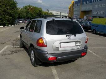 2001 Hyundai Santa Fe Pics