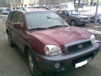 2001 Hyundai Santa Fe Pictures