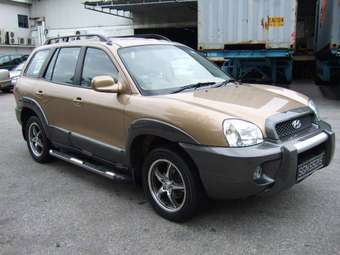 2002 Hyundai Santa Fe