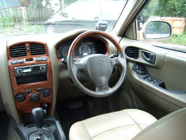 2002 Hyundai Santa Fe