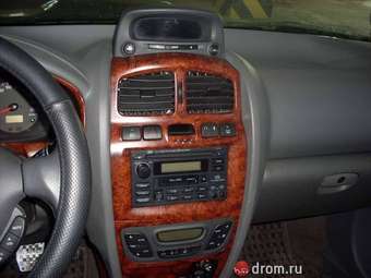 2002 Hyundai Santa Fe Photos