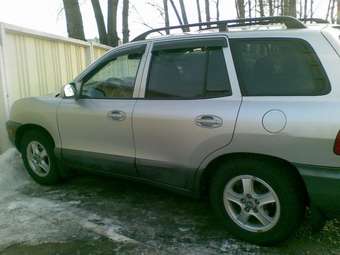 2002 Hyundai Santa Fe Pictures