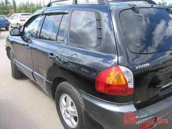 2002 Hyundai Santa Fe Pictures