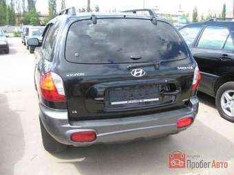 2002 Hyundai Santa Fe Photos