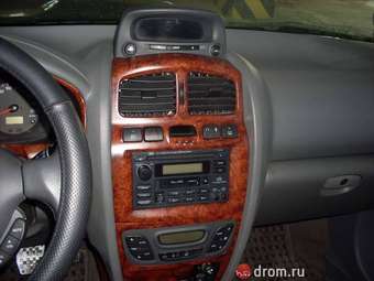 2002 Hyundai Santa Fe Photos