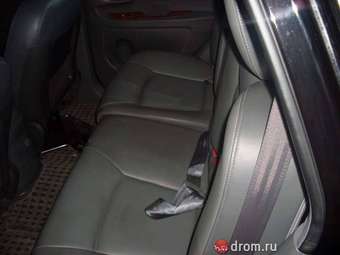 2002 Hyundai Santa Fe Wallpapers