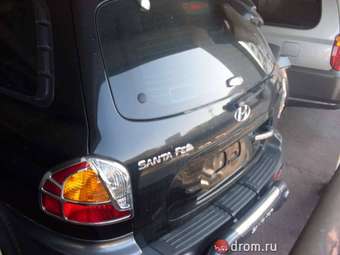 2002 Hyundai Santa Fe Images